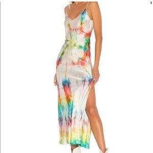 Dannijo tie dyed dress